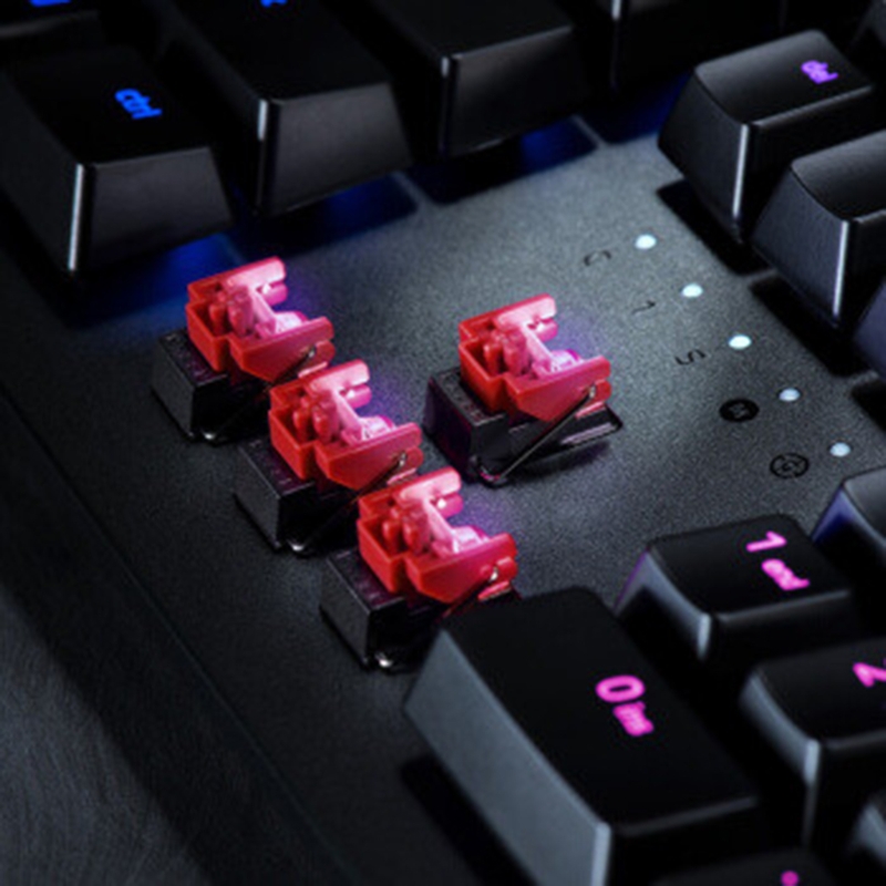 Optical Switch Keyboard Hotswap - J78A Razer Red Optical Switches Hot