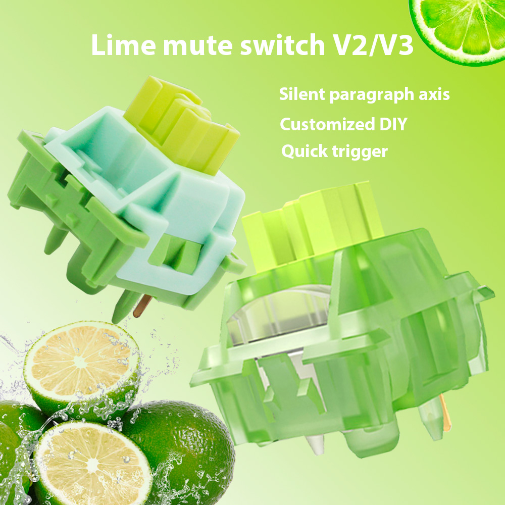 Silent Switch Mechanical Keyboard - Mechanical Keyboard Switch Lubed Silent Lime