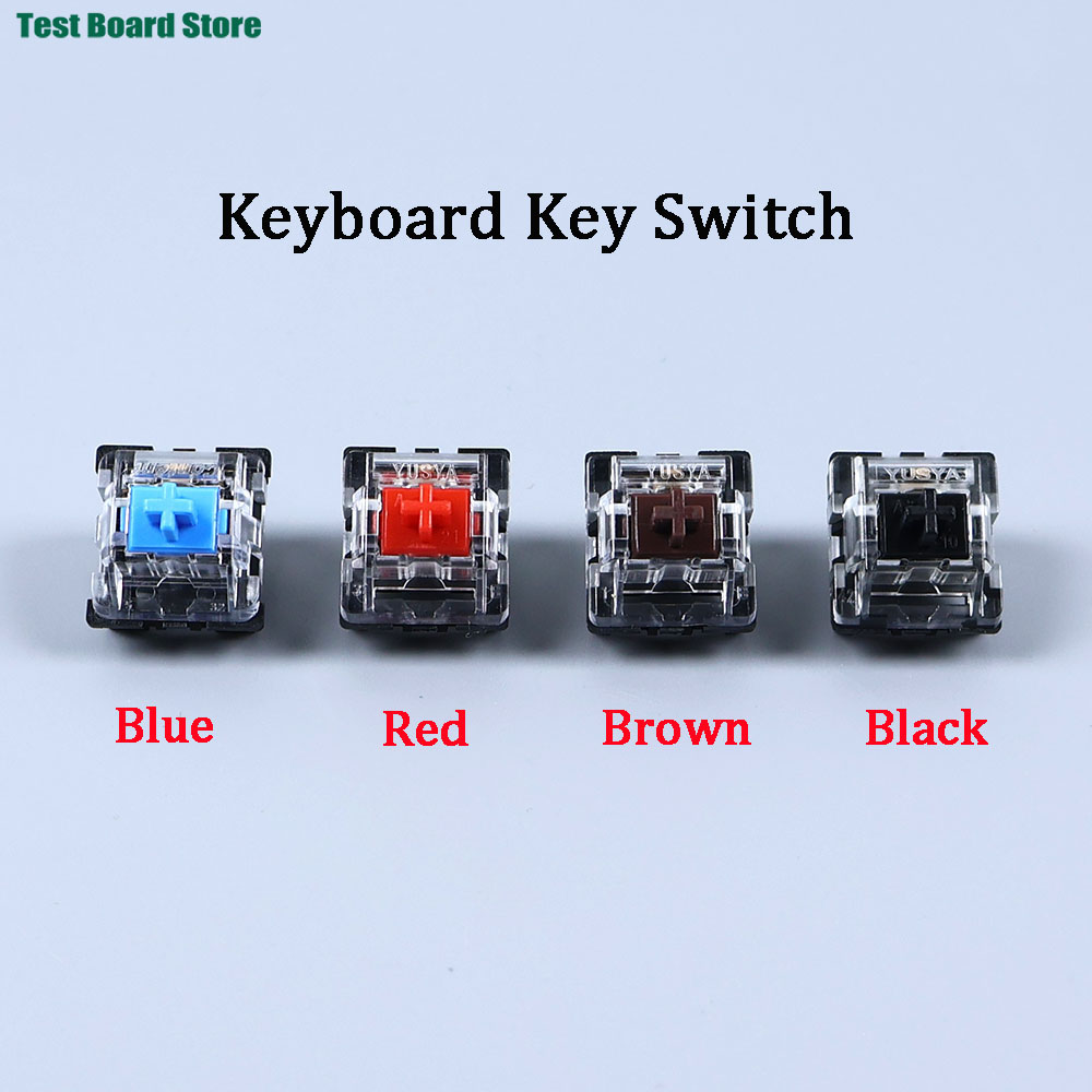 Silent Switch Mechanical Keyboard - 2Pin Clicky Linear Tactile Silent Keyboard