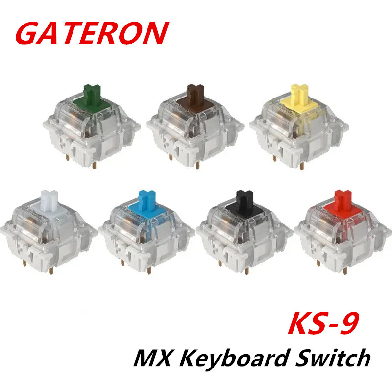 Cherry Mx Switch Blue Brown Red - Gateron Switches Mechanical Keyboard KS-9 3