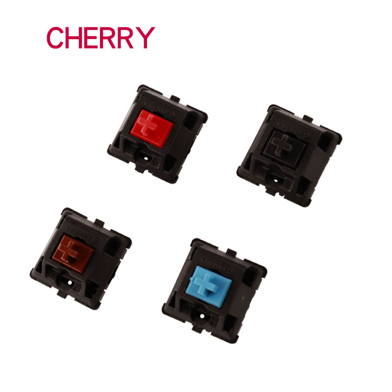 Cherry Mx Switch Blue Brown Red - Original MX Cherry Mechanical Switch Black