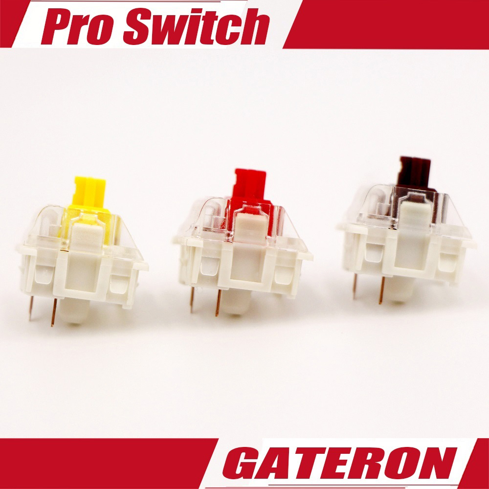 Gateron Switch Linear Tactile - Gateron Yellow Pro Switches Mechanical Keyboard