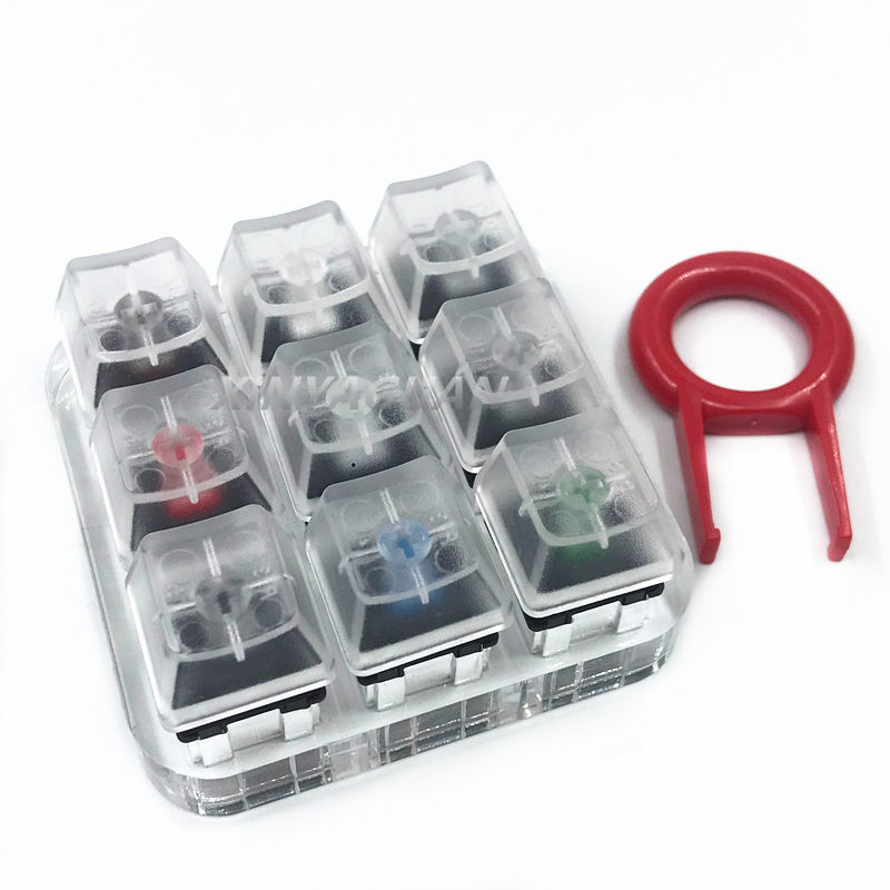 Cherry Mx Switch Blue Brown Red - New Mechanical Keyboard axis Cherry MX