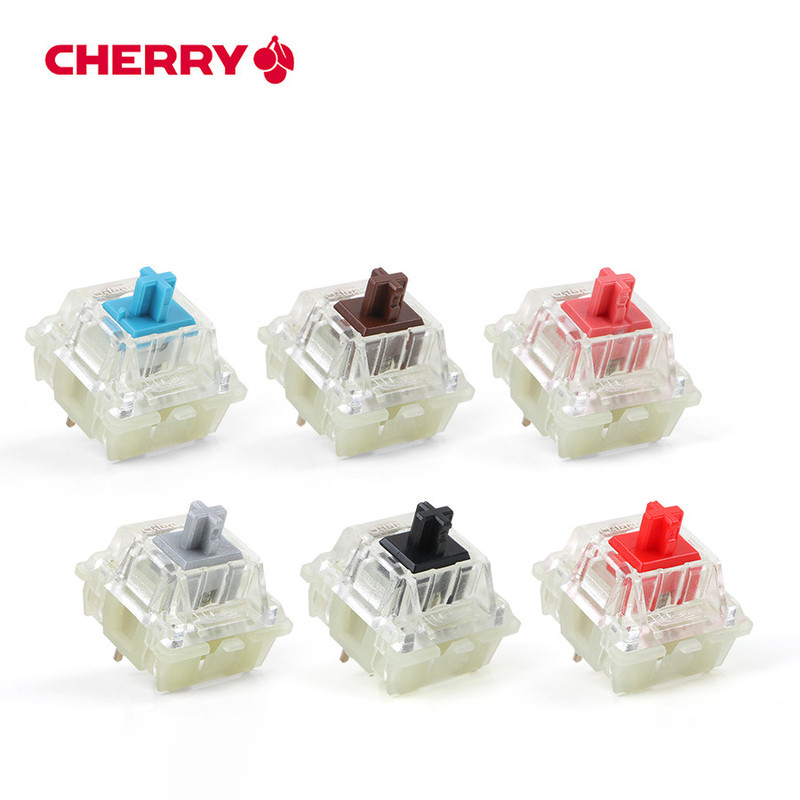 Cherry Mx Switch Blue Brown Red - Original Cherry MX Switches RGB 3pin