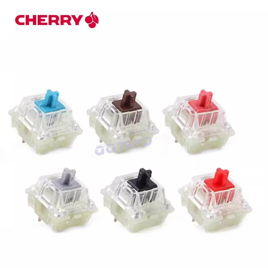 Original Germany Cherry MX Mec - Cherry Mx Switch Blue Brown Red review and price