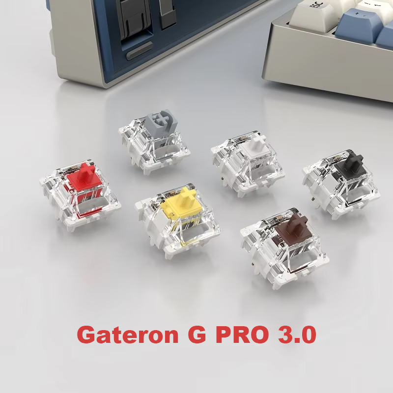 GATERON G Yellow Pro 3.0 RGB 5 - Gateron Switch Linear Tactile review and price