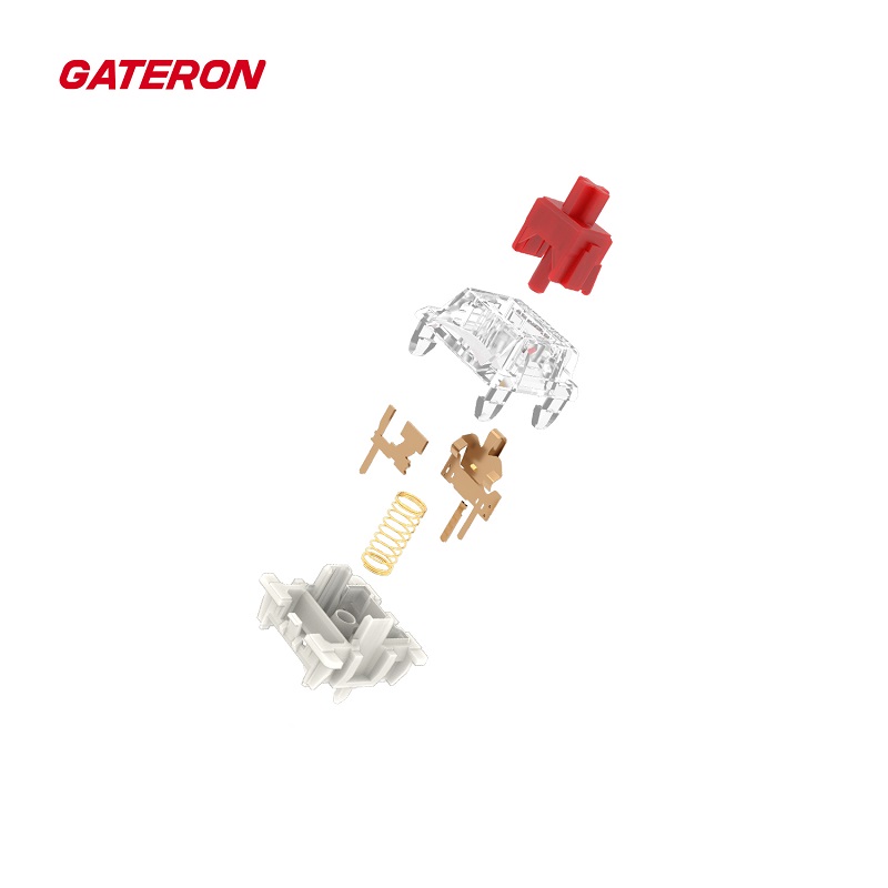 GATERON G Yellow Pro 3.0 RGB 5 - Gateron Switch Linear Tactile review and price
