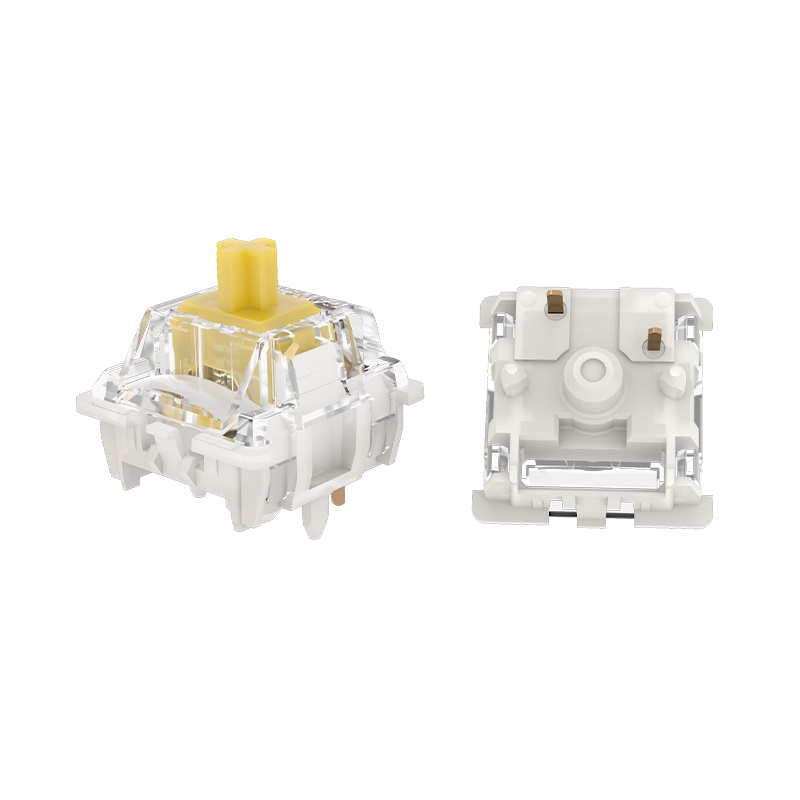 GATERON G Yellow Pro 3.0 RGB 5 - Gateron Switch Linear Tactile review and price