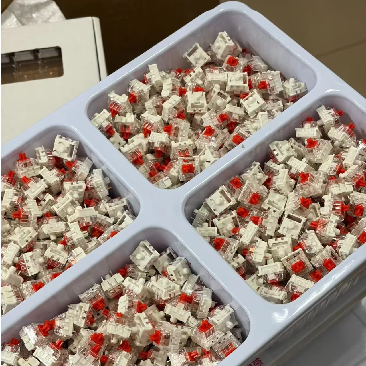 500pcs Wholesale Mx Mechanical - Cherry Mx Switch Blue Brown Red review and price