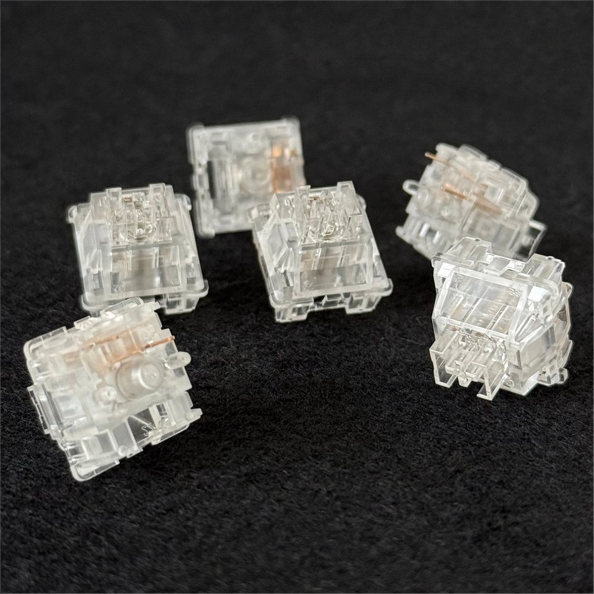 SWXF Ice Snow Keyboard Switche - Silent Switch Mechanical Keyboard review and price