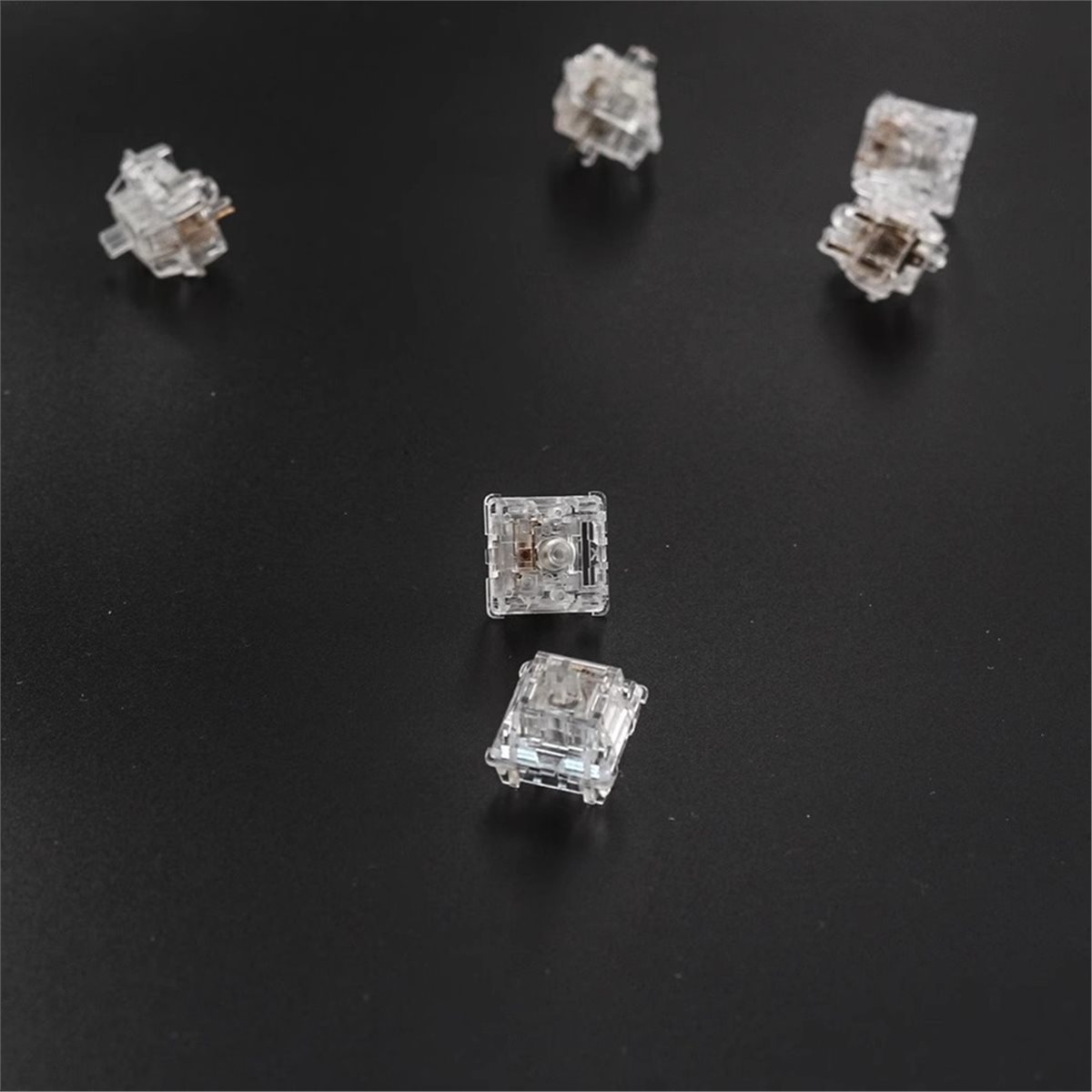 SWXF Ice Snow Keyboard Switche - Silent Switch Mechanical Keyboard review and price