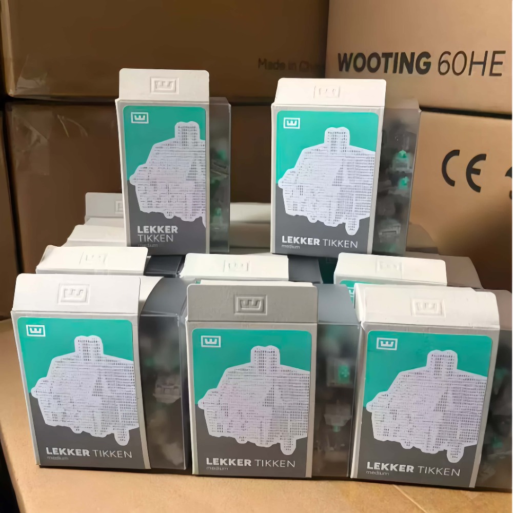 For Wooting 60HE Lekker Tikken - Hall Effect Magnetic Switch Keyboard review and price