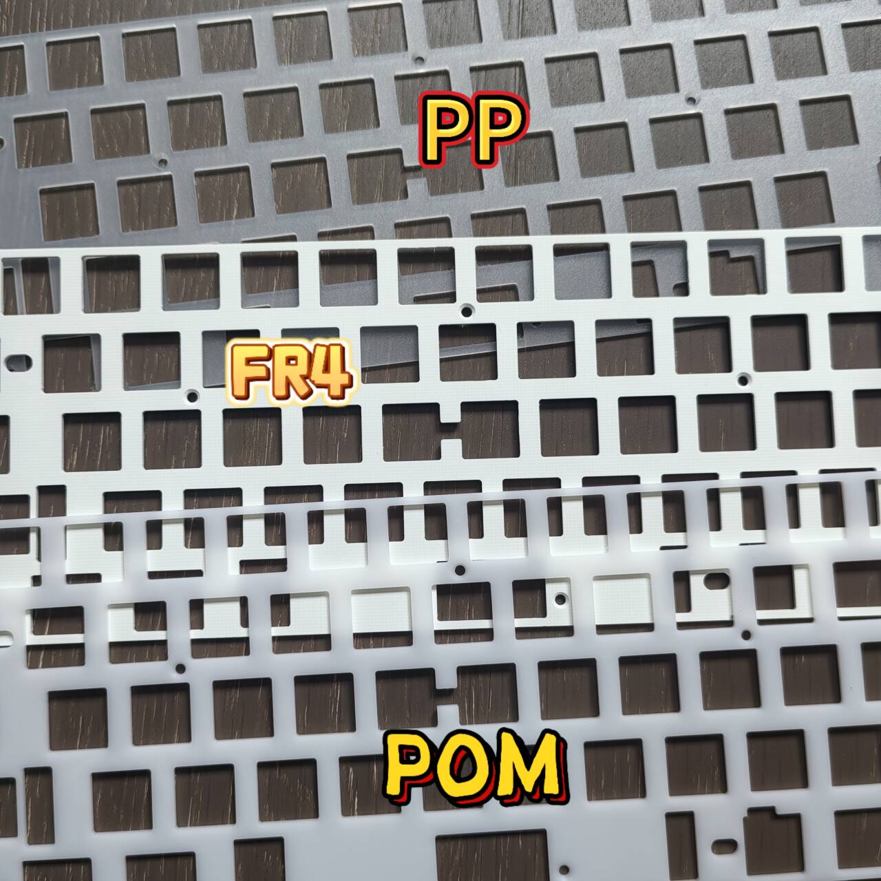 Plates for owlab vento 80 mech - Keyboard Stabilizer Screw In review and price