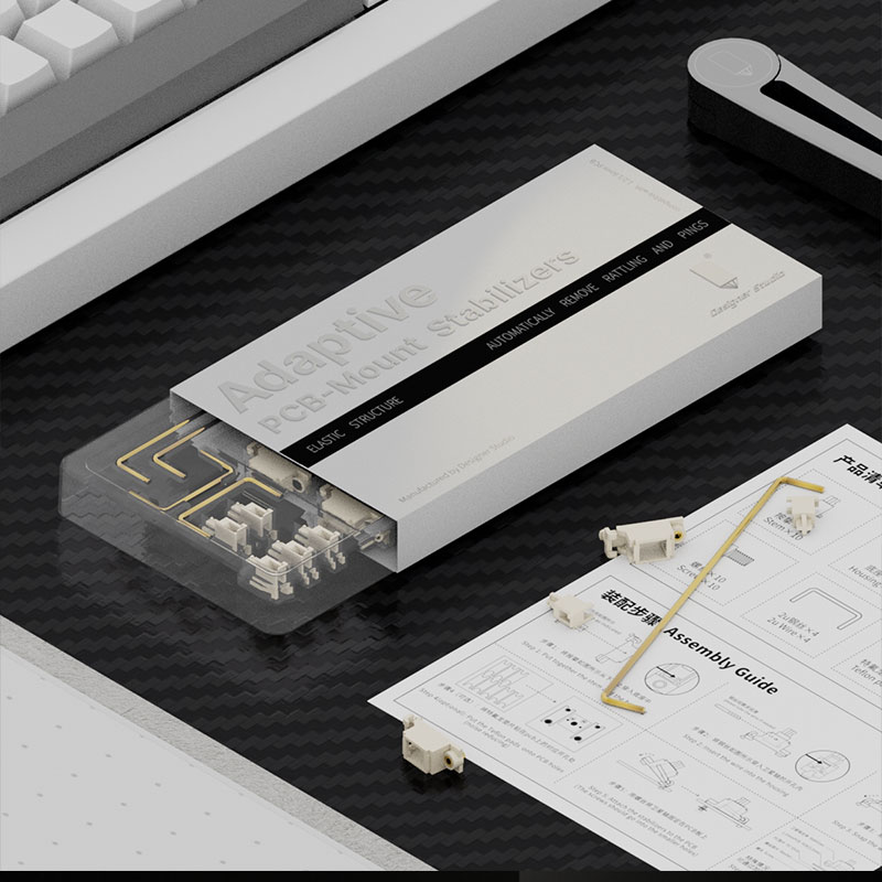 Designer Studio PCB Screw in S - Keyboard Stabilizer Screw In review and price