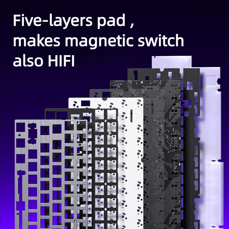 AULA HERO84 Magnetic Gaming Me - Hall Effect Magnetic Switch Keyboard review and price