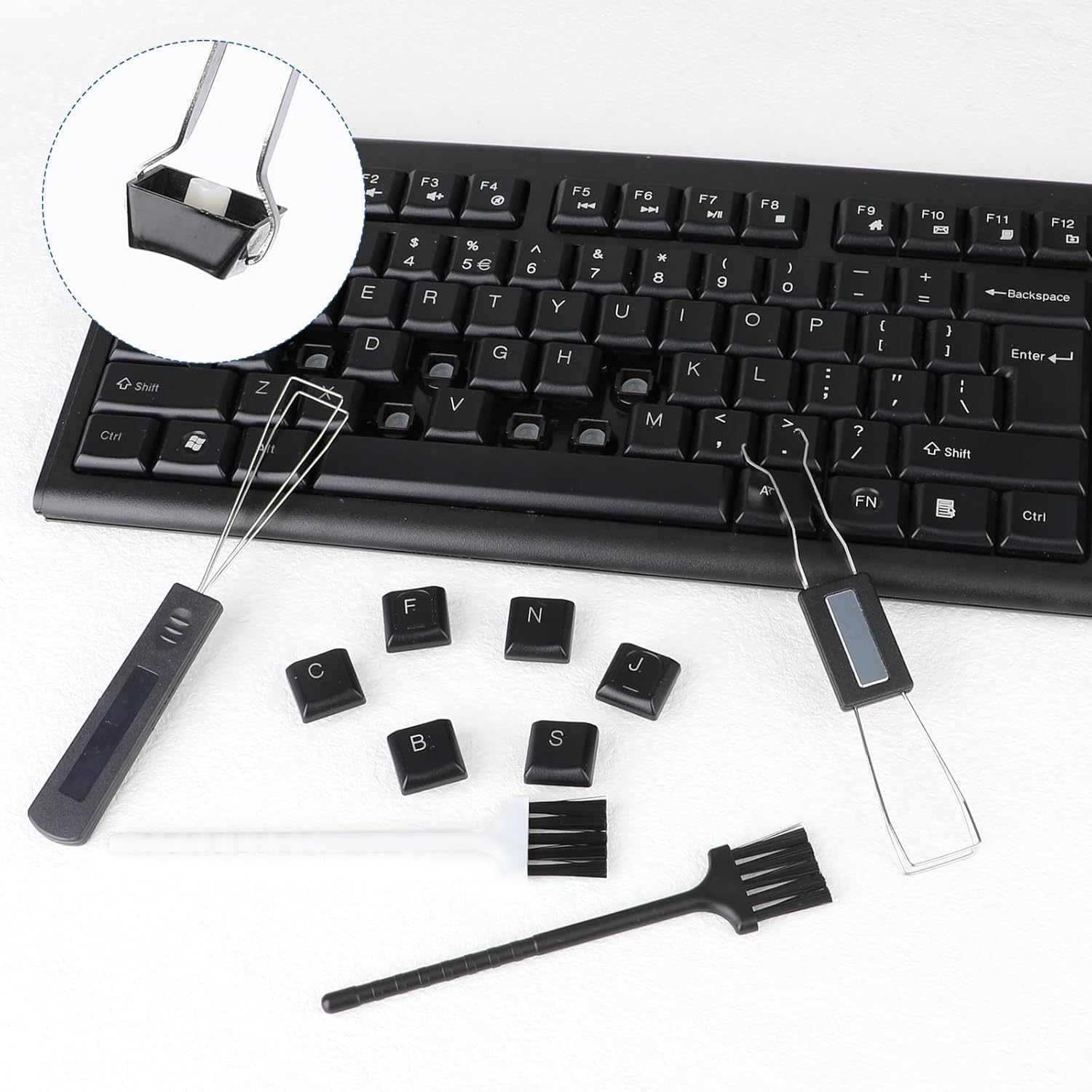 1 Set Keycap Remover Tool Set, - Switch Puller Keycap Puller Kit review and price