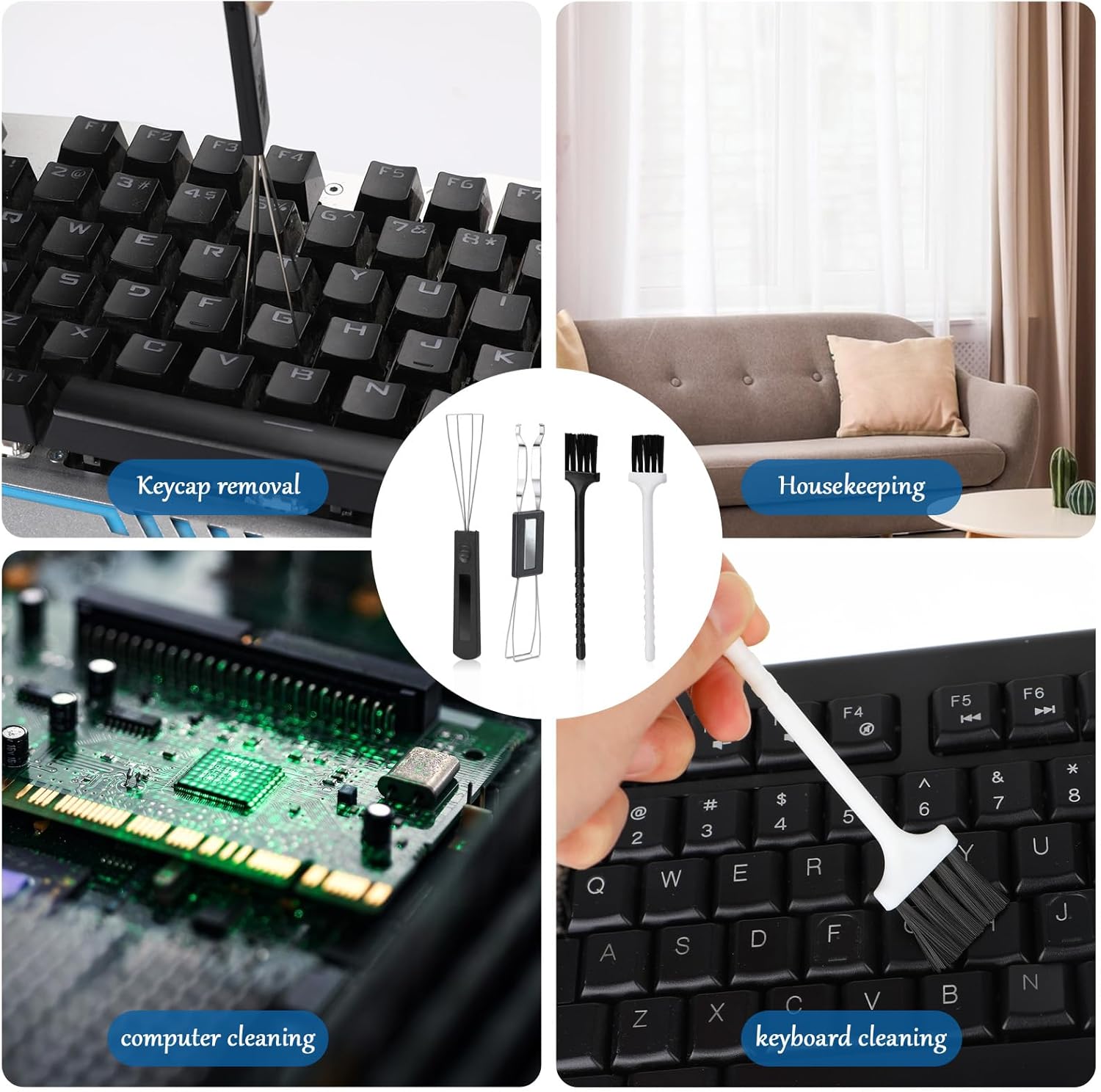 1 Set Keycap Remover Tool Set, - Switch Puller Keycap Puller Kit review and price