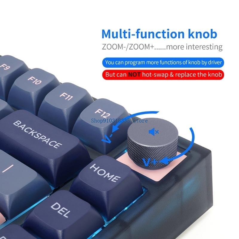 GK75 USB Mechanical Keyboard R - Optical Switch Keyboard Hotswap review and price