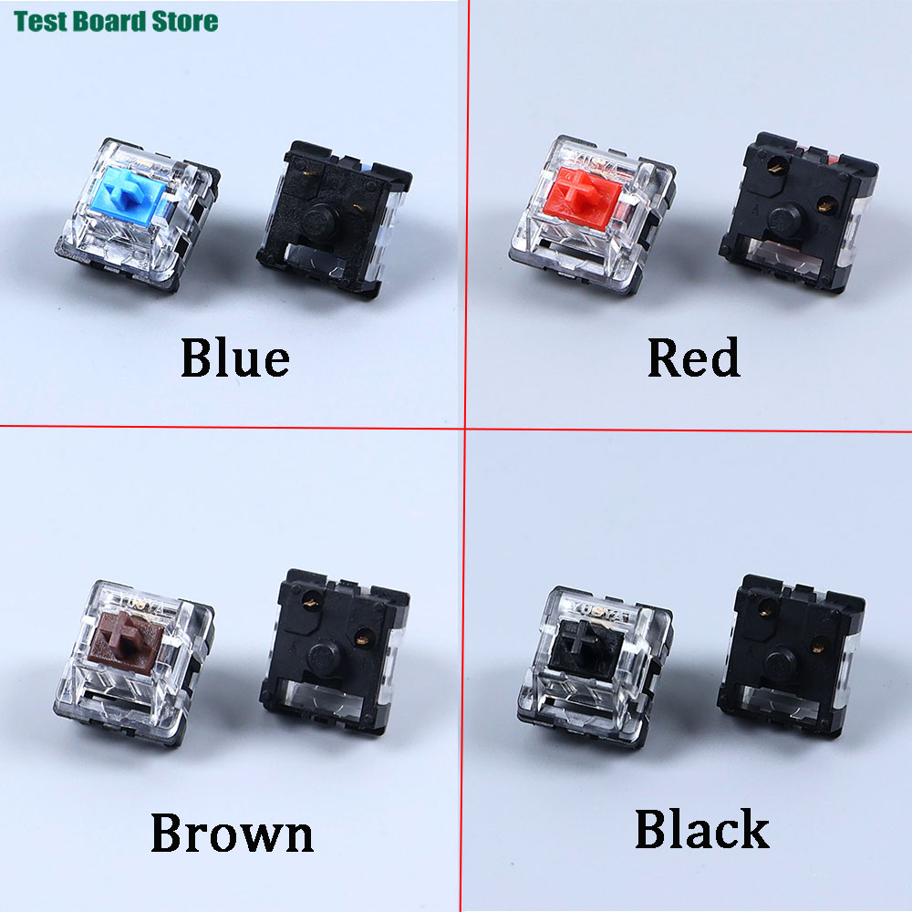 2Pin Clicky Linear Tactile Sil - Silent Switch Mechanical Keyboard review and price