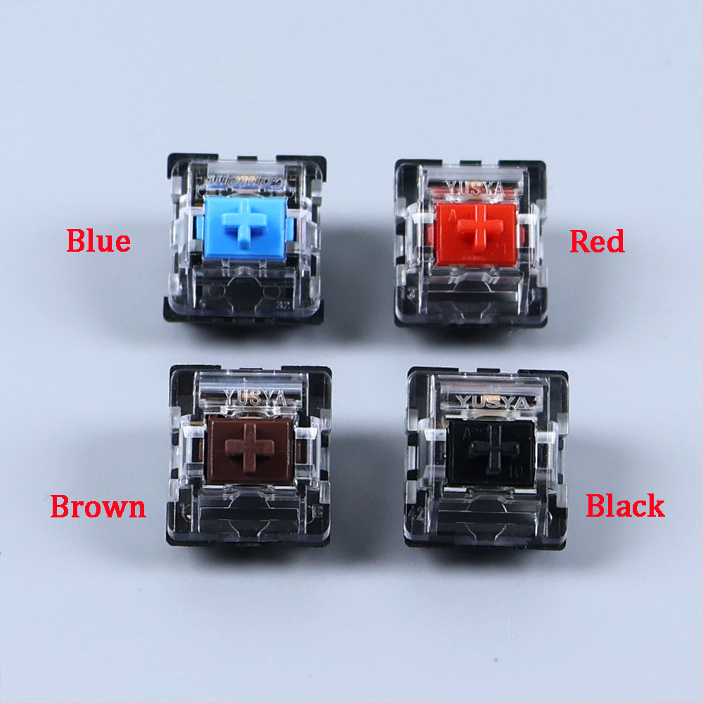 2Pin Clicky Linear Tactile Sil - Silent Switch Mechanical Keyboard review and price