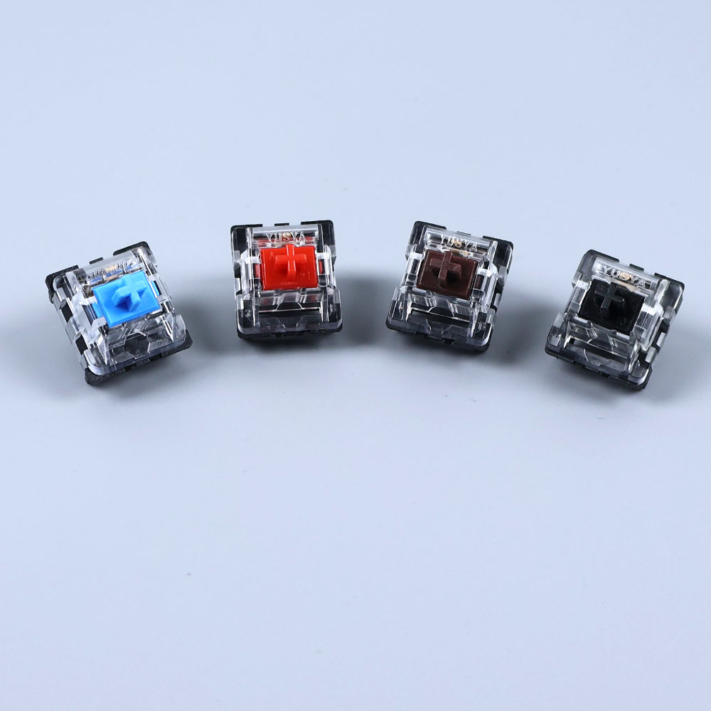 2Pin Clicky Linear Tactile Sil - Silent Switch Mechanical Keyboard review and price
