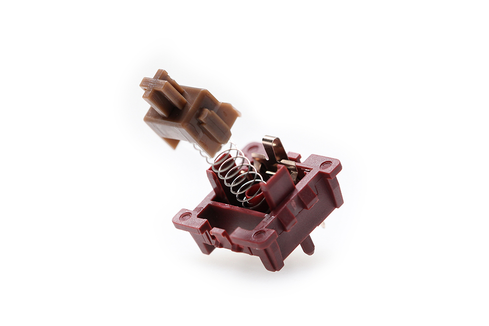 LEOBOG Standard Brown Rocklee  - Keyboard Switch Lubed Linear 45G review and price