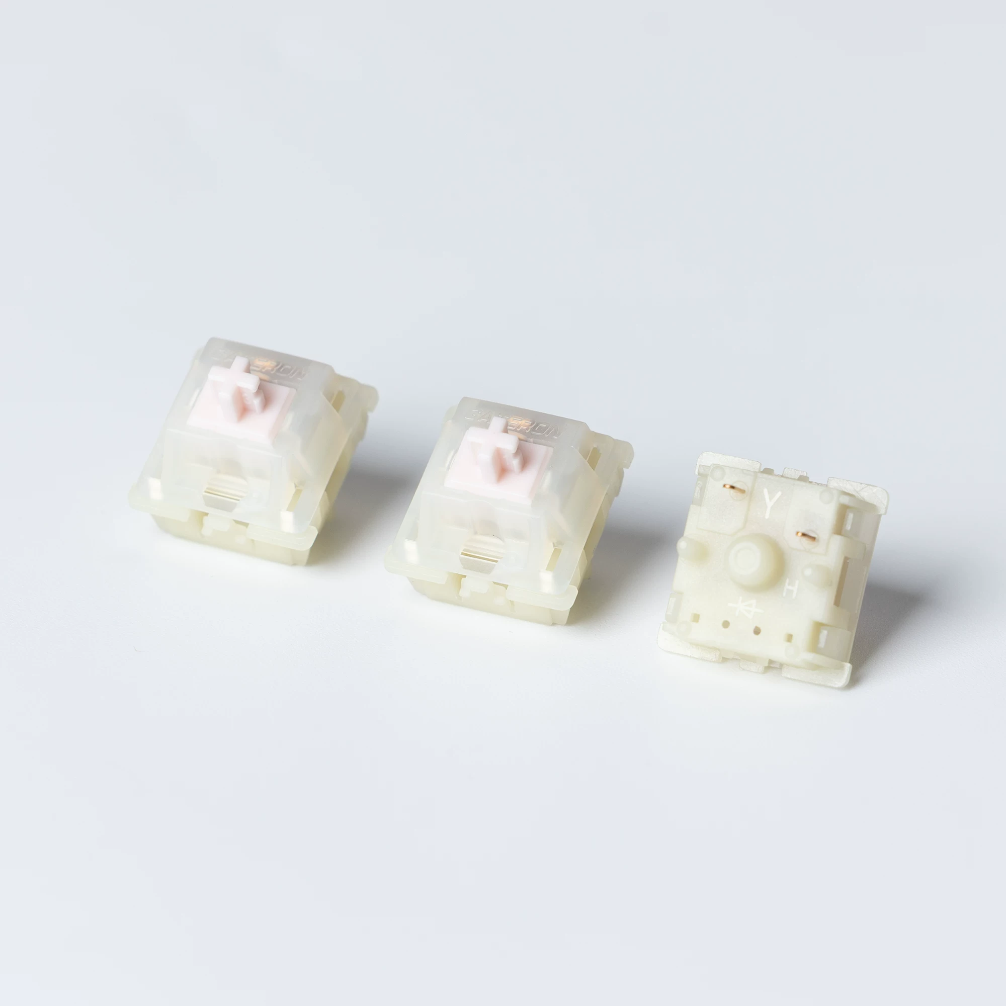 10Pcs/Pack GATERON KS-3X1 Milk - Gateron Switch Linear Tactile review and price
