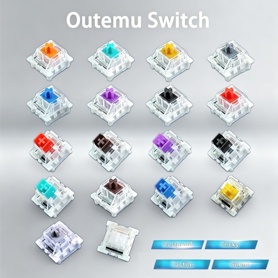 Outemu Switch for Mechanical K - Silent Switch Mechanical Keyboard review and price