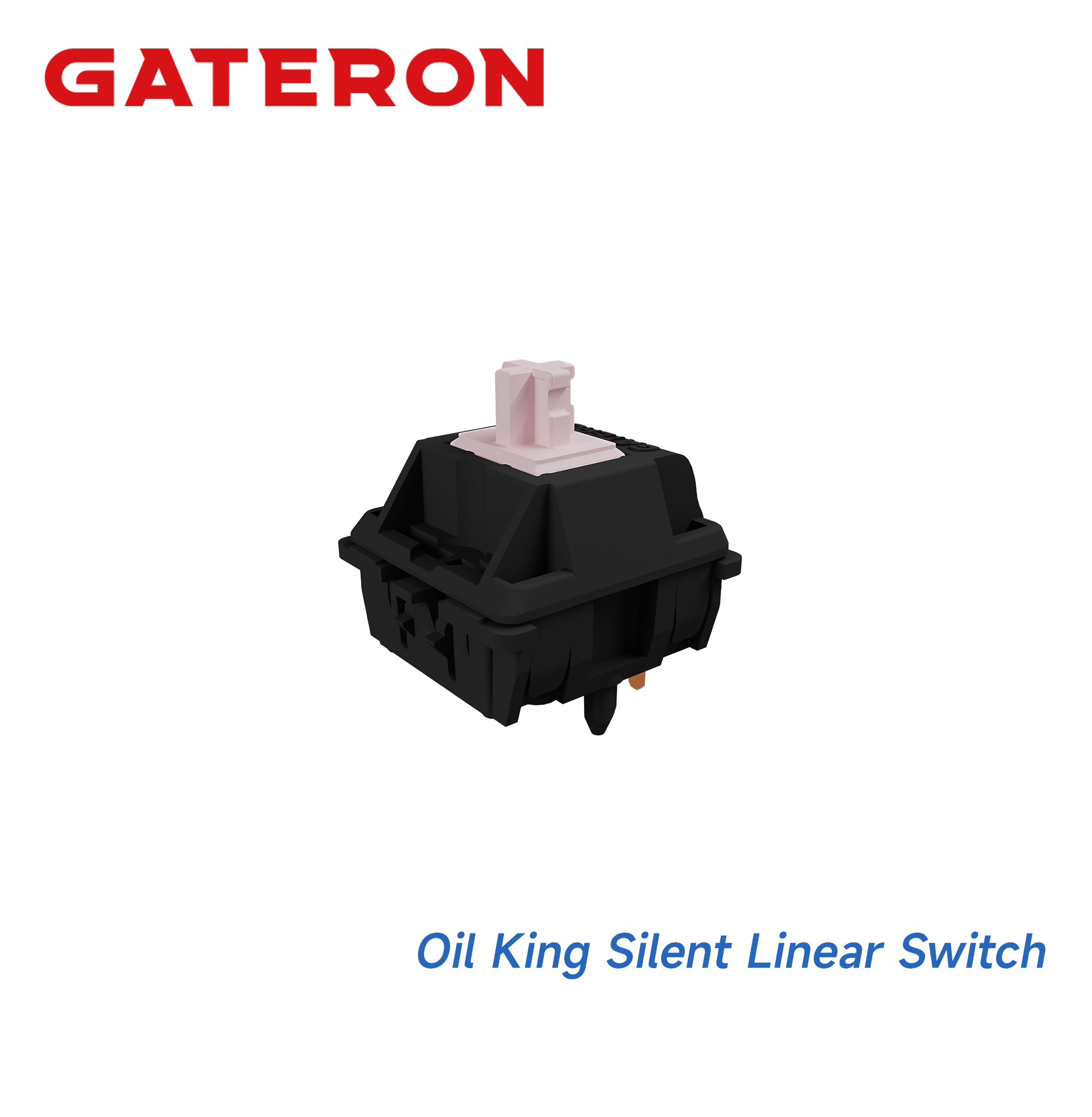 GATERON Oil King Familier Seri - Gateron Switch Linear Tactile review and price