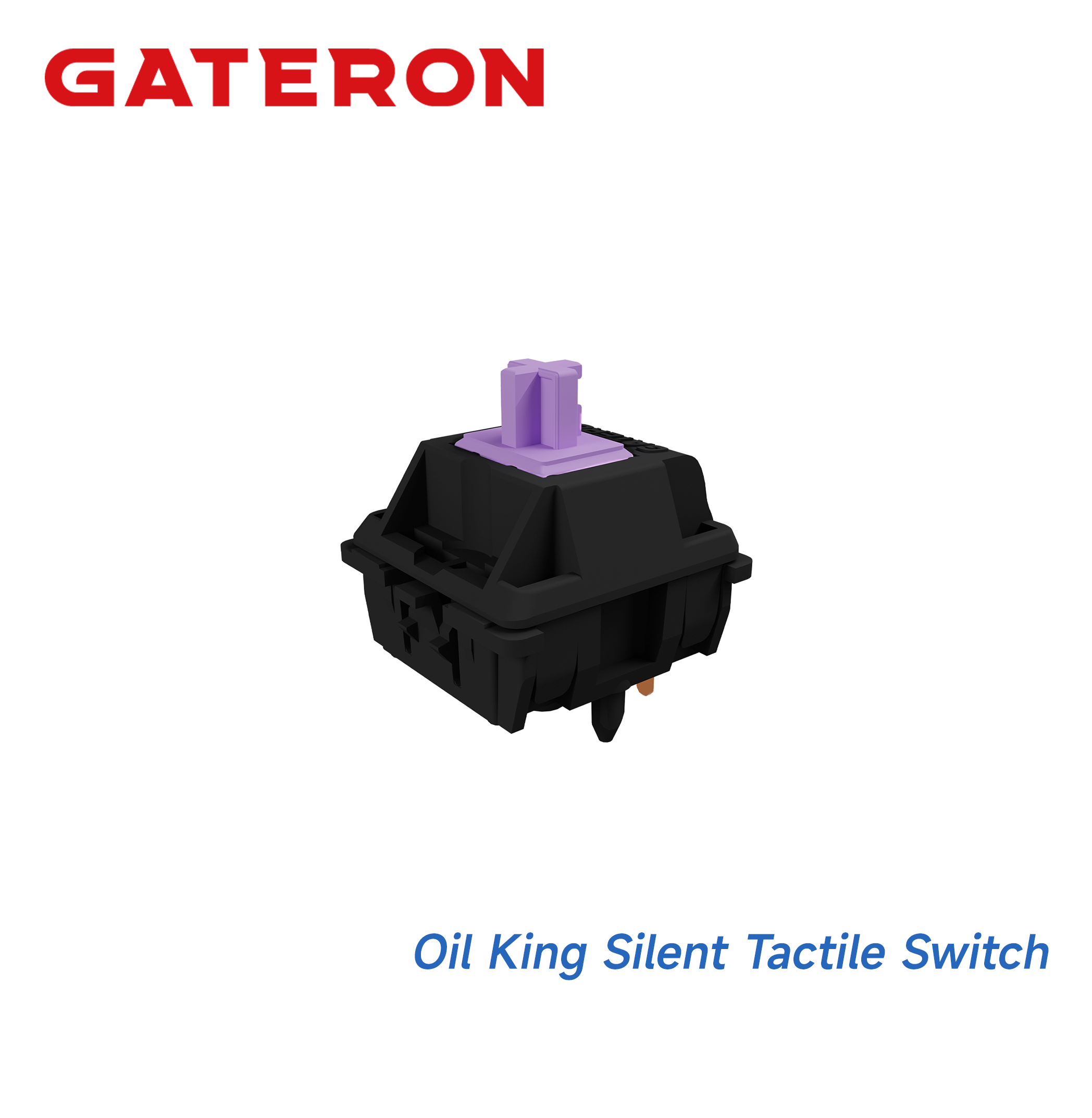 GATERON Oil King Familier Seri - Gateron Switch Linear Tactile review and price