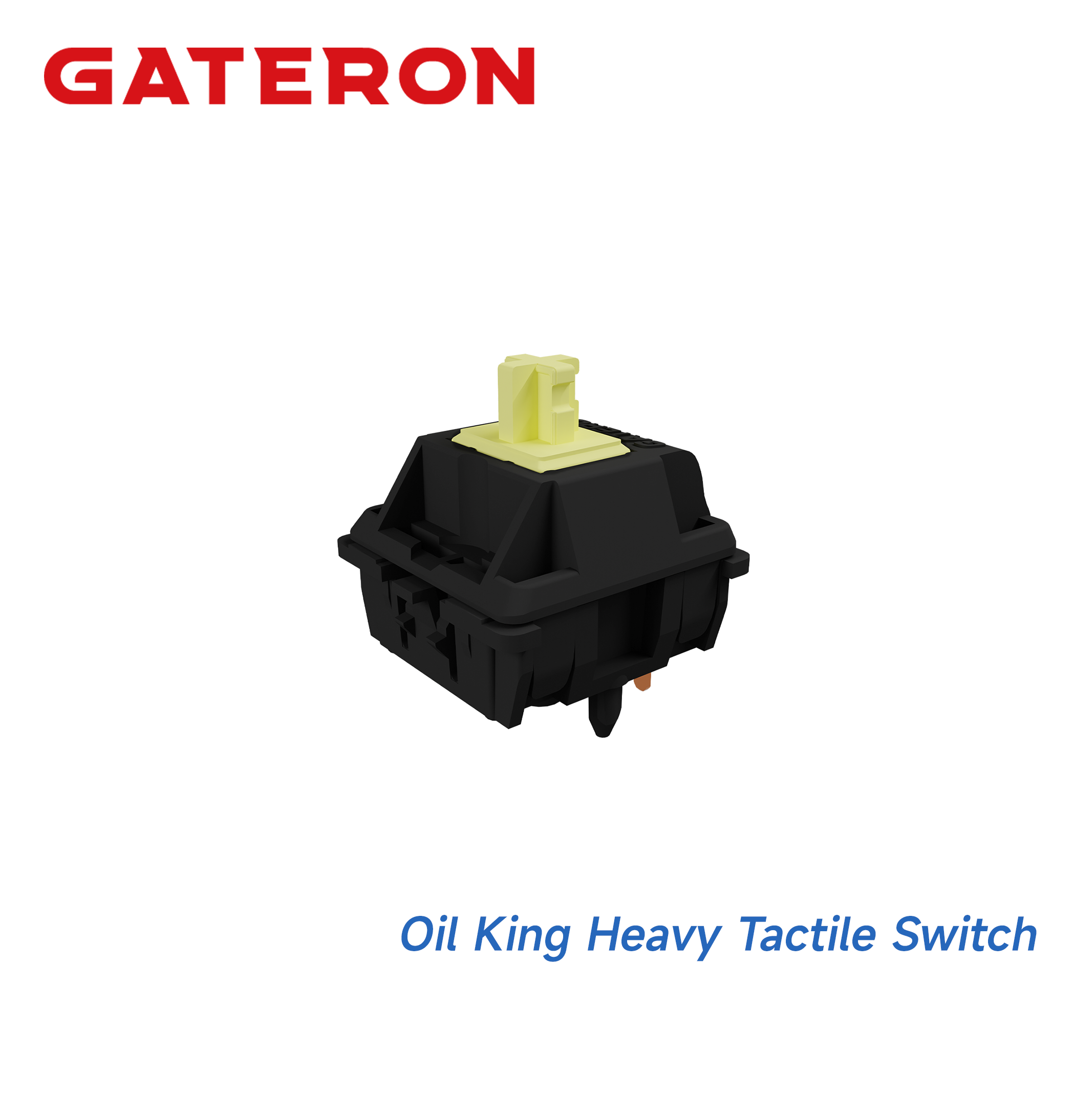 GATERON Oil King Familier Seri - Gateron Switch Linear Tactile review and price