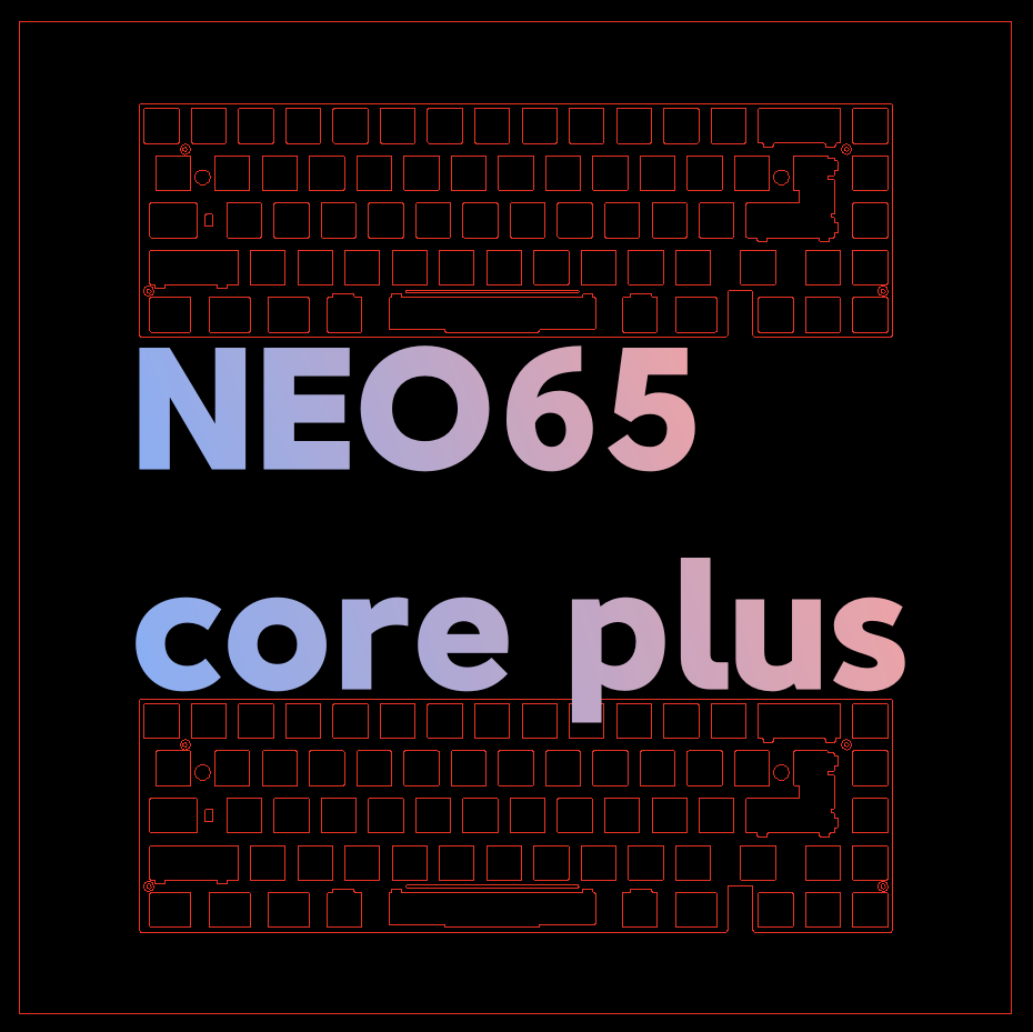 65% NEO Core Plus Mechanical K - Keyboard Stabilizer Screw In review and price