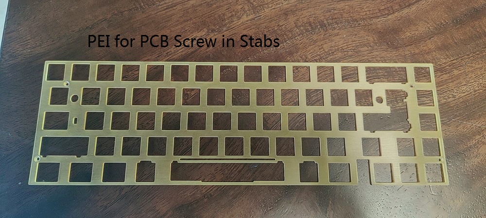 65% NEO Core Plus Mechanical K - Keyboard Stabilizer Screw In review and price