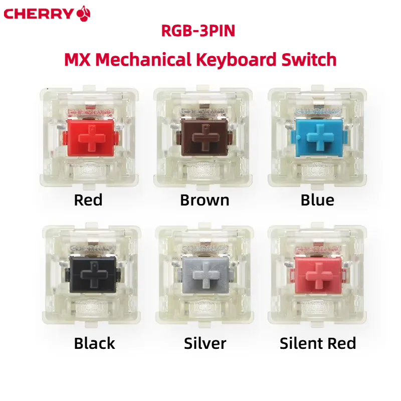 Brand New Original Cherry MX M - Cherry Mx Switch Blue Brown Red review and price