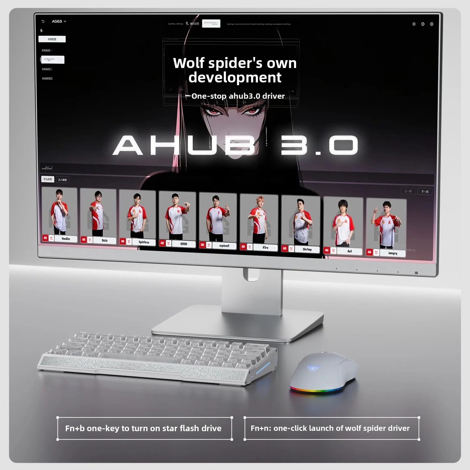 AULA  AG63 Pro Hall Effect Mag - Hall Effect Magnetic Switch Keyboard review and price