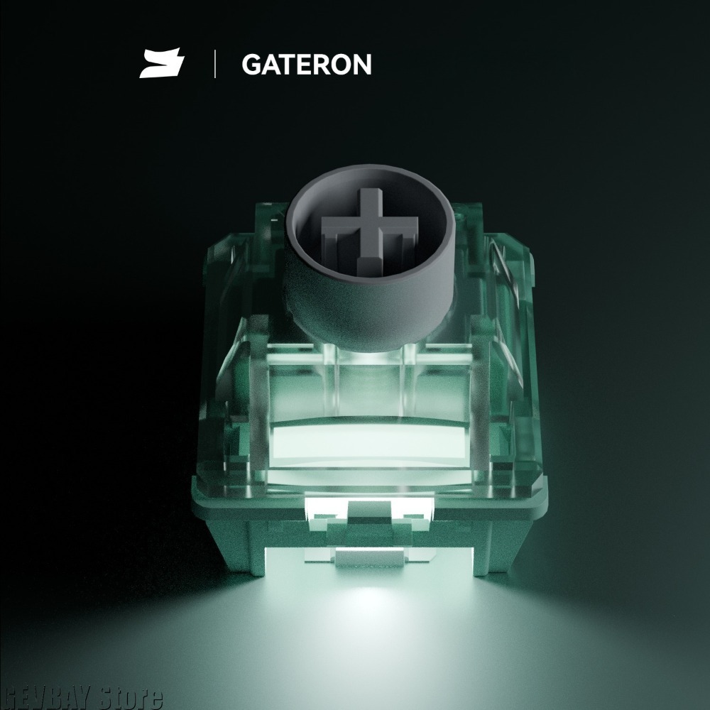 GATERON Magnetic Jade Ultra Sw - Hall Effect Magnetic Switch Keyboard review and price