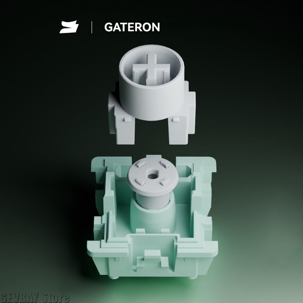 GATERON Magnetic Jade Ultra Sw - Hall Effect Magnetic Switch Keyboard review and price