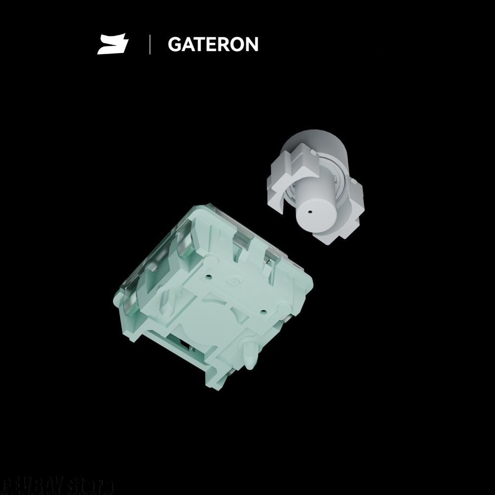 GATERON Magnetic Jade Ultra Sw - Hall Effect Magnetic Switch Keyboard review and price