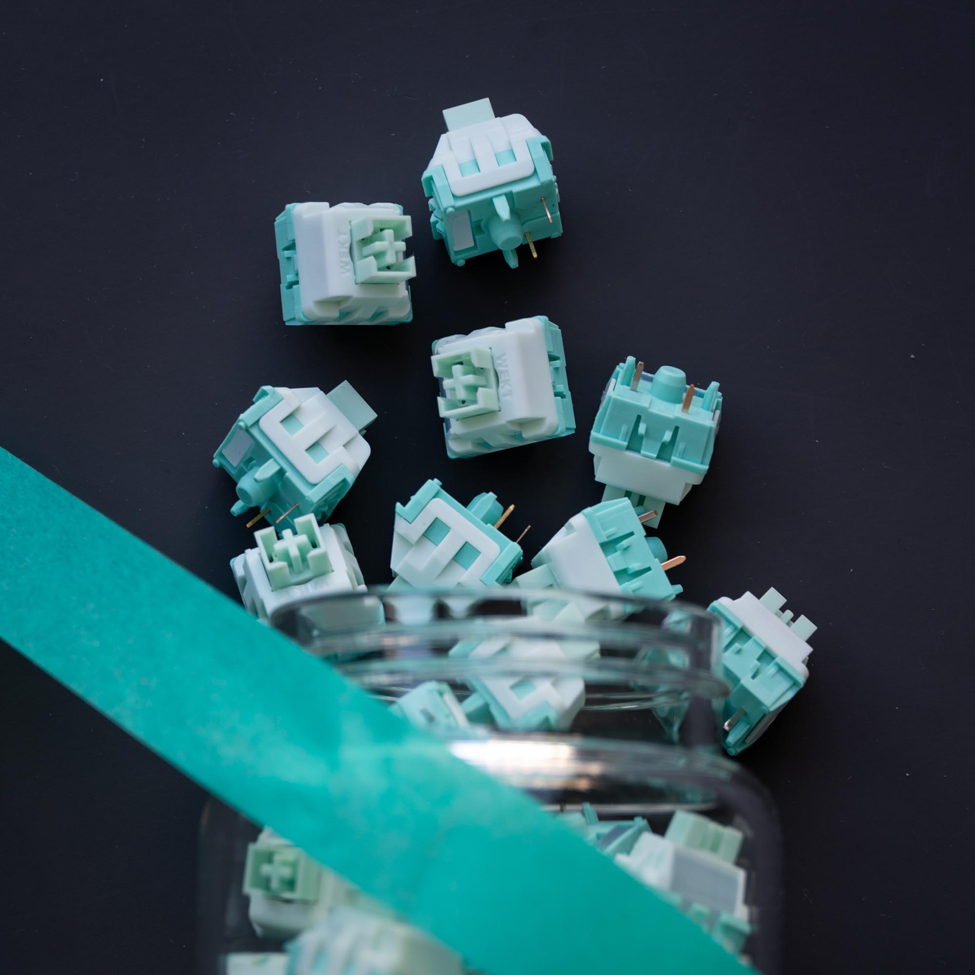 WEKT NAFU Switch Silent Linear - Silent Switch Mechanical Keyboard review and price