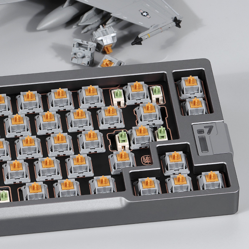 BSun Ruben Hornet Switch RGB S - Keyboard Switch Lubed Linear 45G review and price