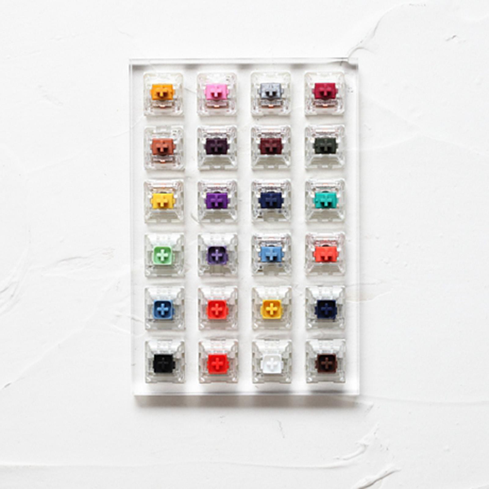 Acrylic Pro 24-Key Clear Switc - Switch Tester Mechanical 24 Keys review and price