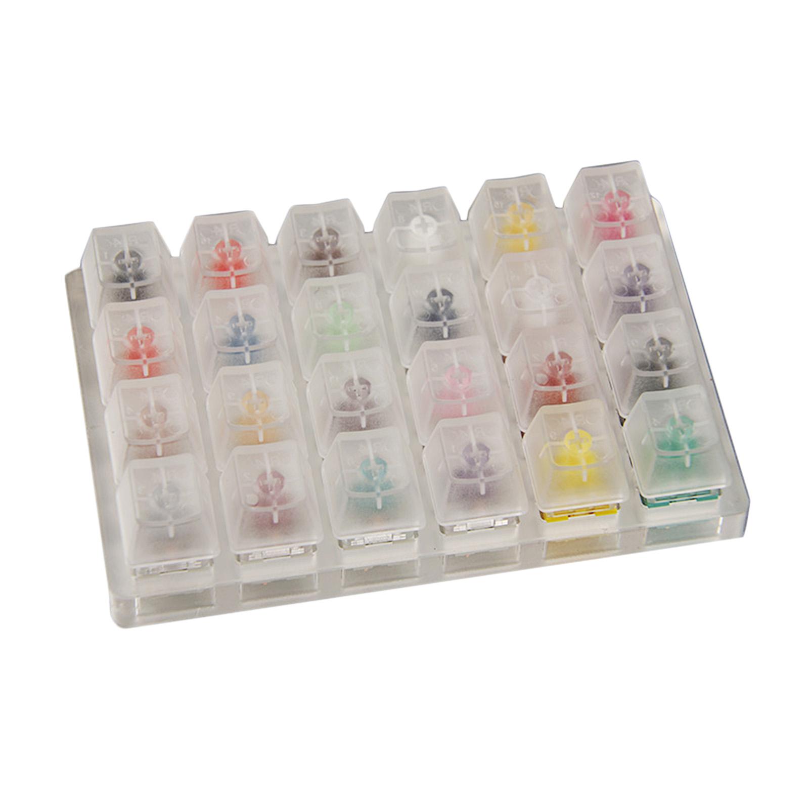 Acrylic Pro 24-Key Clear Switc - Switch Tester Mechanical 24 Keys review and price