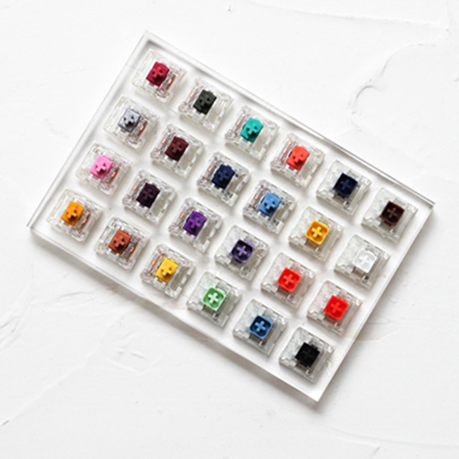 Acrylic Pro 24-Key Clear Switc - Switch Tester Mechanical 24 Keys review and price