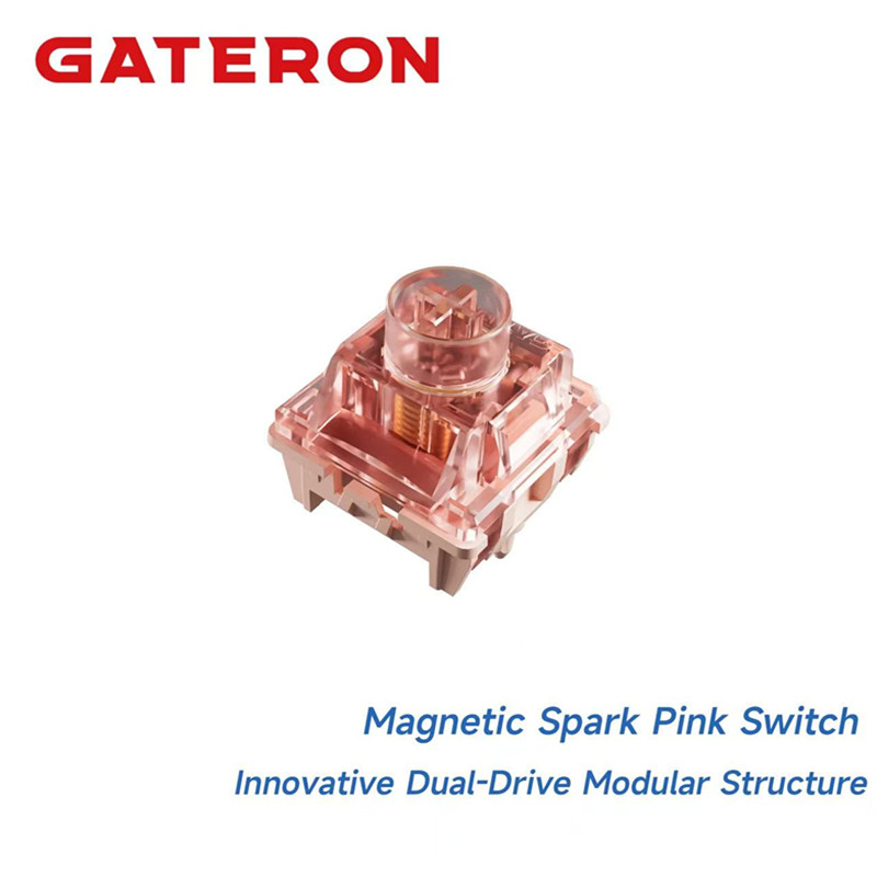 GATERON Magnetic Spark Series  - Hall Effect Magnetic Switch Keyboard review and price
