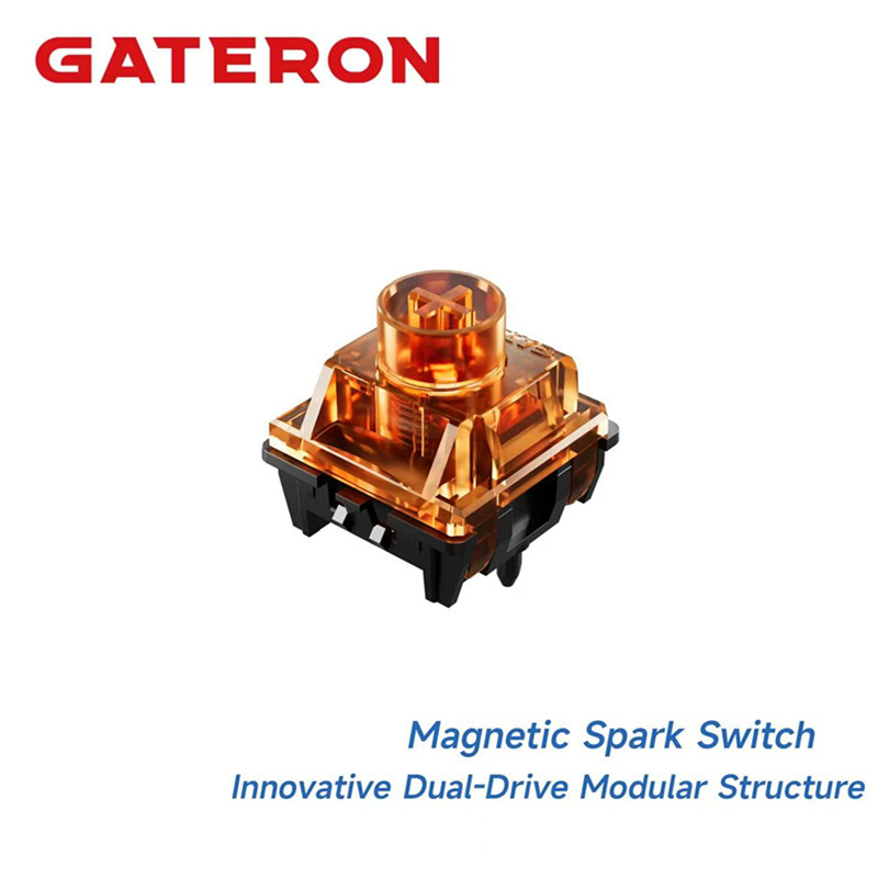 GATERON Magnetic Spark Series  - Hall Effect Magnetic Switch Keyboard review and price