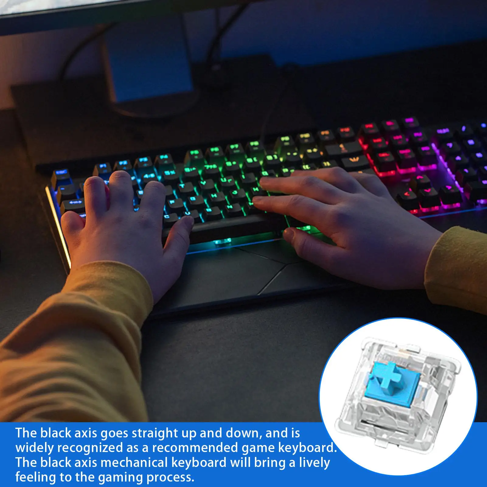 For Backlit Mechanical Keyboar - Silent Switch Mechanical Keyboard review and price