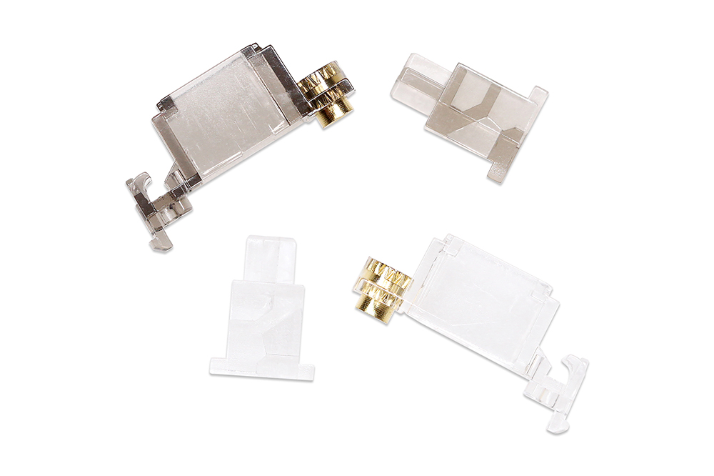 Everglide V3 Transparent Gold  - Keyboard Stabilizer Screw In review and price
