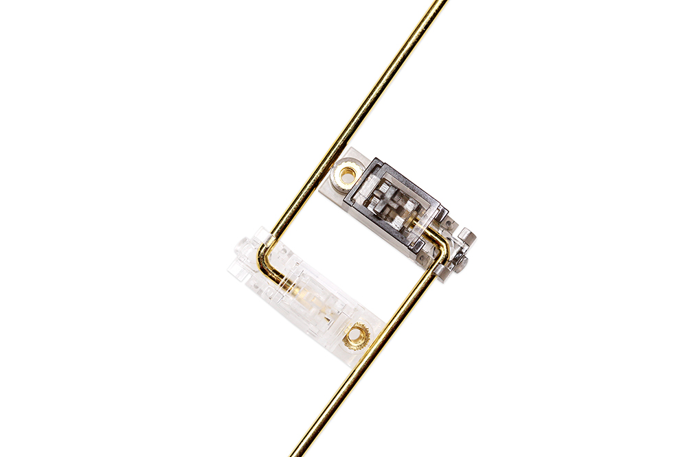 Everglide V3 Transparent Gold  - Keyboard Stabilizer Screw In review and price