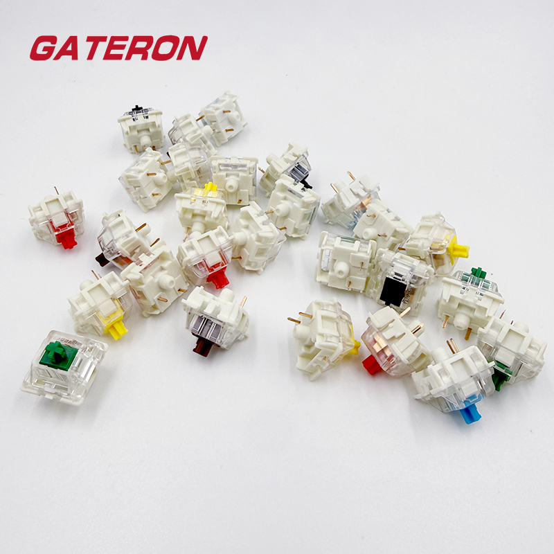 Gateron Switches Mechanical Ke - Cherry Mx Switch Blue Brown Red review and price