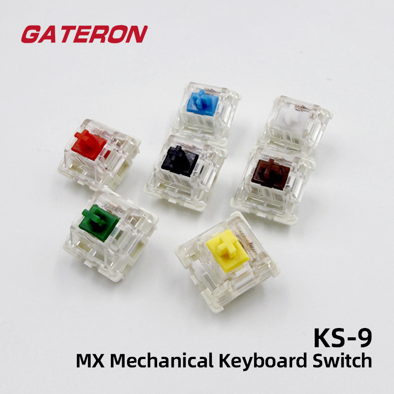 Gateron Switches Mechanical Ke - Cherry Mx Switch Blue Brown Red review and price